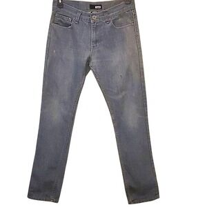 Hype Jeans Men's Blue Denim Casual Everyday Pants